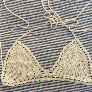 Crochet Halter Top